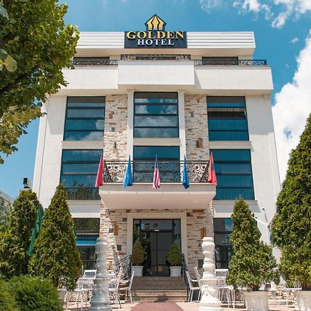 Golden Hotel Priştine Dış mekan fotoğraf