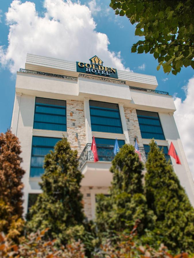 Golden Hotel Priştine Dış mekan fotoğraf
