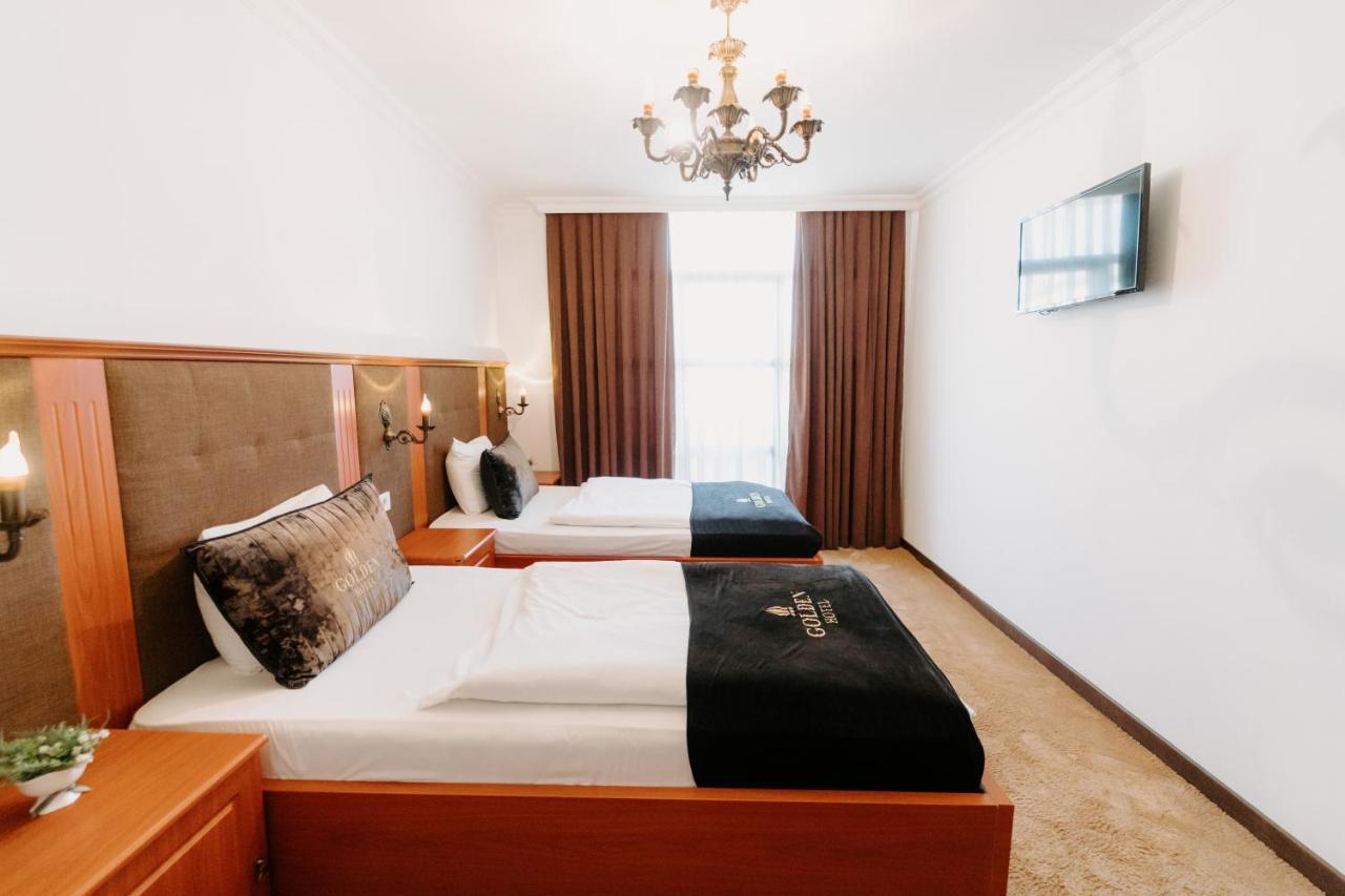 Golden Hotel Priştine Dış mekan fotoğraf