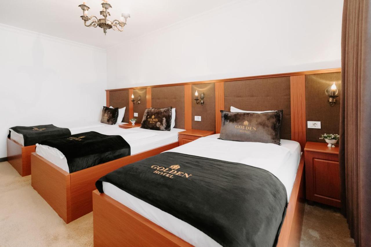 Golden Hotel Priştine Dış mekan fotoğraf
