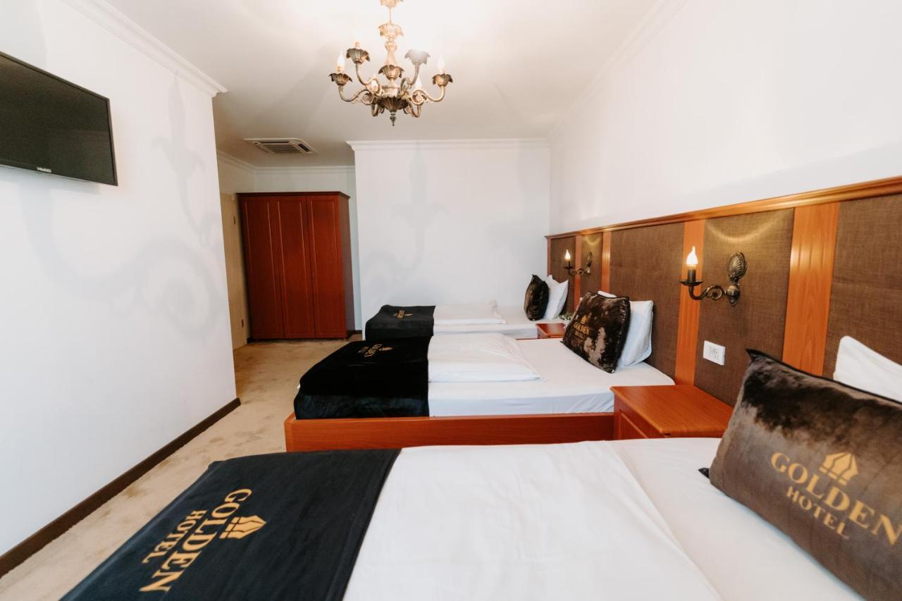 Golden Hotel Priştine Dış mekan fotoğraf